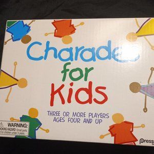 Charades for Kids.  New in box